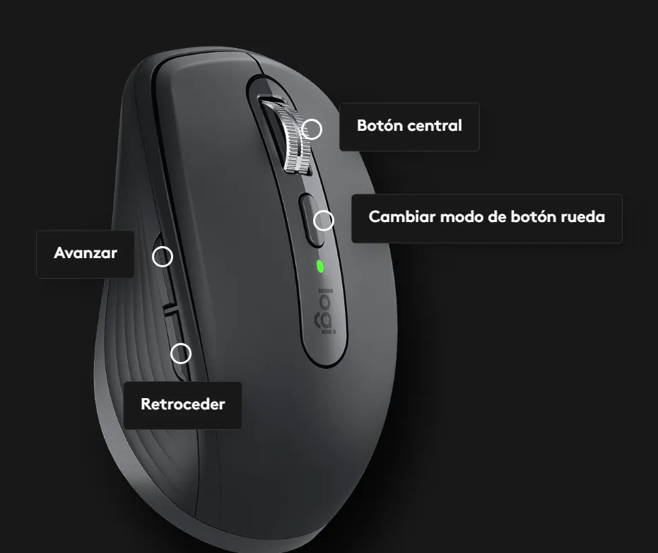 Mouse Logitech MX 3